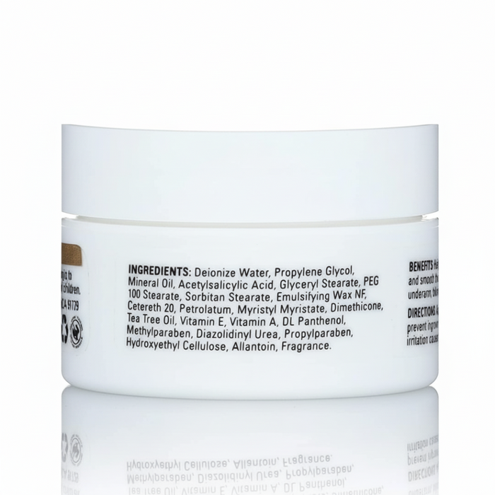 b&c skin tight ingrown hair razor bump cream 2oz tea tree oil post shave soothing skin treatment