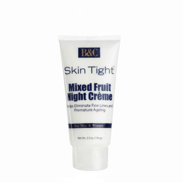 b&c skin tight mixed fruit night creme 3.5oz anti aging night repair fine line treatment hydrating skin care