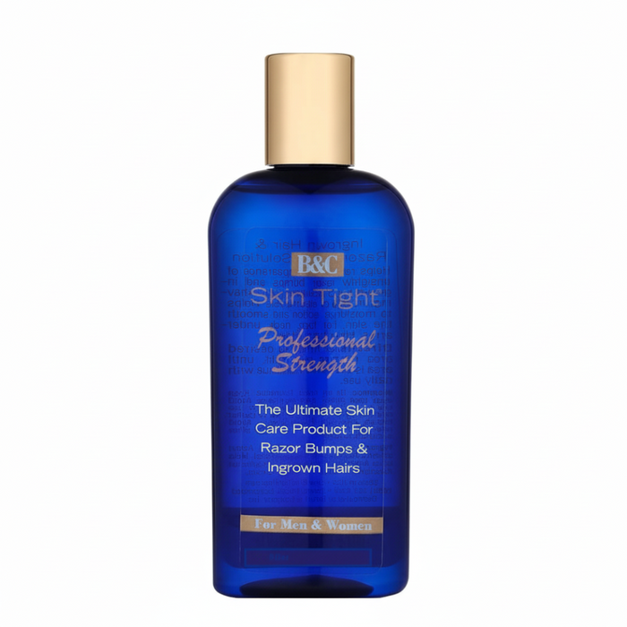 B&C Skin Tight Professional Strength 4oz | Razor Bump & Ingrown Hair Treatment