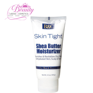 B&C Skin Tight Shea Butter Moisturizer 3.5oz | Face & Scalp Care