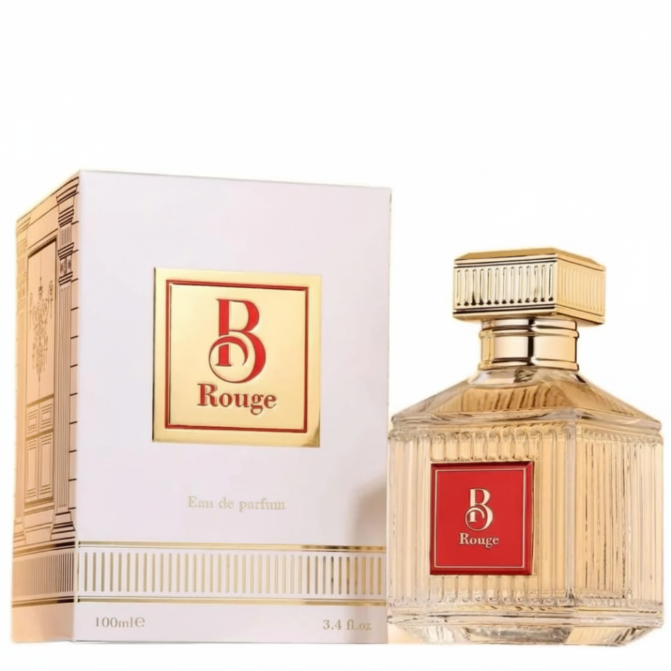 b rouge edp 100ml fragrance world unisex amber floral luxury long lasting perfume