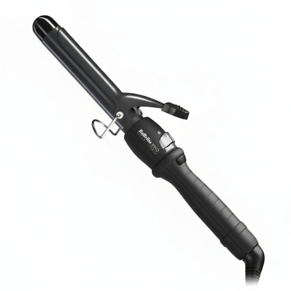 babyliss pro ceramic dial a heat 13mm barrel curling iron tight curl styling wand