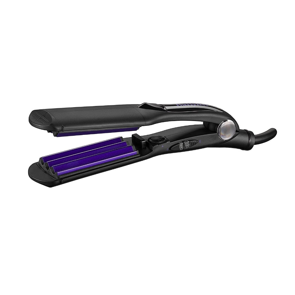 babylisspro crimper 210 professional hair crimping iron for textured hairstyles volume and salon styling results