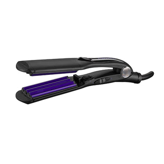 babylisspro crimper 210 professional hair crimping iron for textured hairstyles volume and salon styling results