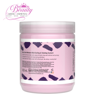 Aunt Jackie’s Baby Curls Moisture Rich Curling & Twisting Custard – 15oz