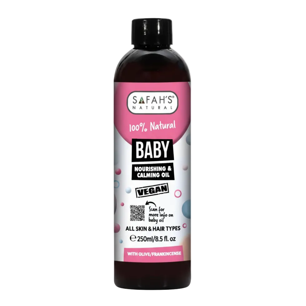 baby oil 250ml olive frankincense gentle moisturizing soft calming baby skin care oil