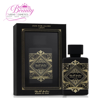 Lattafa Badee Al Oud Oud for Glory Eau de Parfum – 100ml , Rich Oud & Musk Unisex Scent
