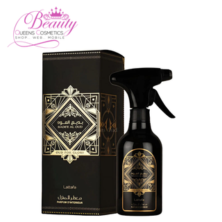 Badee Al Oud Room Spray By Lattafa  450ml | Oud for Glory Luxury Home Fragrance