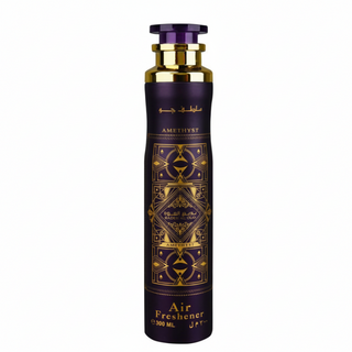 Badee Al Oud Amethyst Air Freshener 300ml by Lattafa floral oud long-lasting room spray
