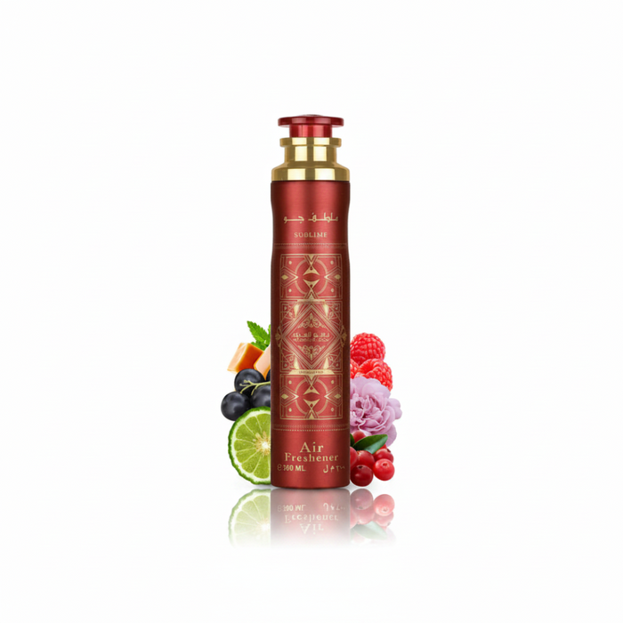 Badee Al Oud Sublime air freshener 300ml luxurious oud floral room fragrance spray