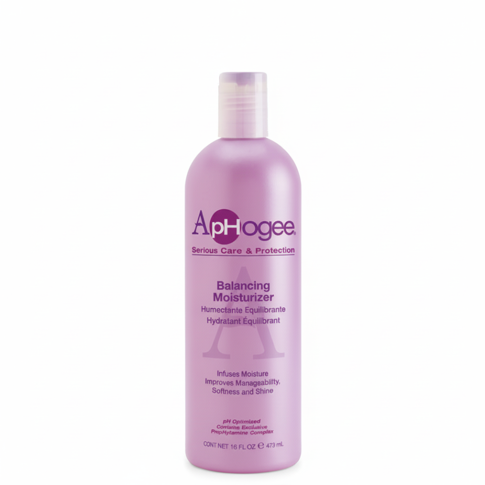 aphogee balancing moisturizer 437ml hydrate restore hair balance softness shine conditioner