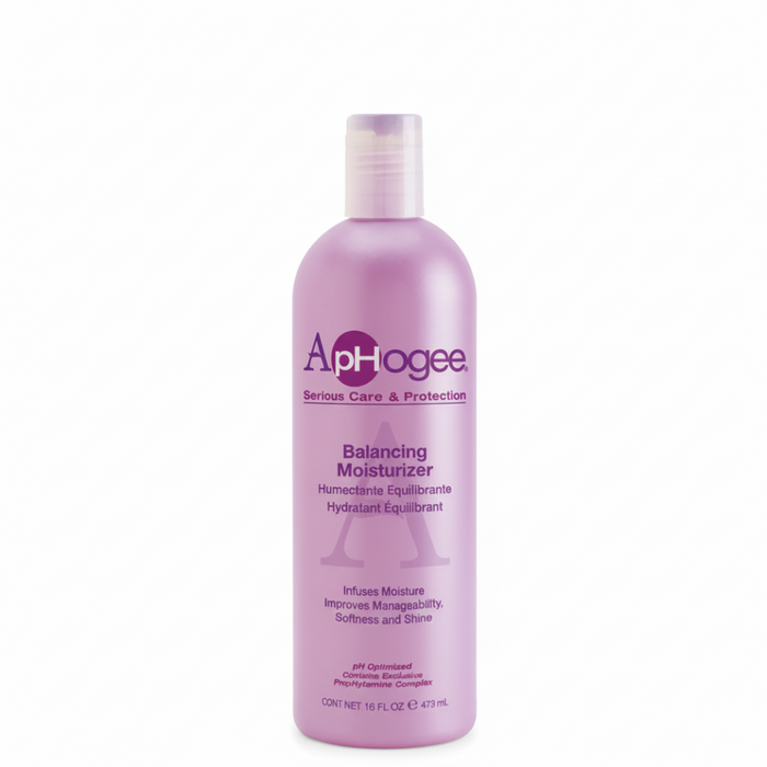 ApHogee Balancing Moisturizer 437ml | Hydrate, Soften & Restore Hair Balance