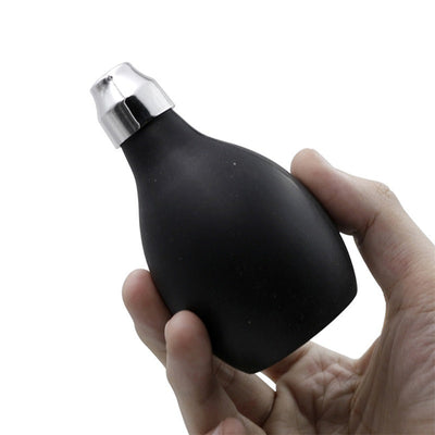 Barber pro talc powder blower puffer neck duster barber cleaning tool hair removal tool