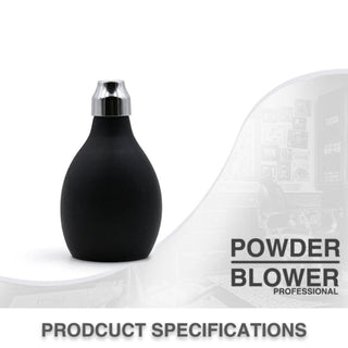 Barber pro talc powder blower puffer neck duster barber cleaning tool hair removal tool