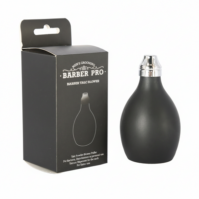 Barber pro talc powder blower puffer neck duster barber cleaning tool hair removal tool