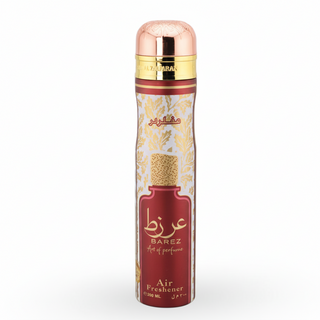 Barez Air Freshener 300ml by Ard Al Zaafaran citrus floral musk long-lasting home fragrance
