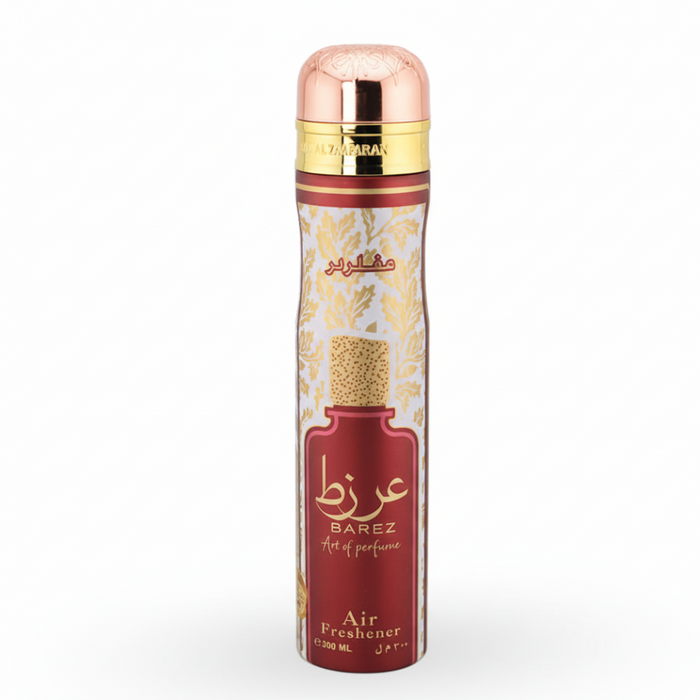 Barez Air Freshener 300ml by Ard Al Zaafaran citrus floral musk long-lasting home fragrance
