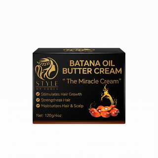batana oil butter cream 120g miracle deep moisture hair and skin nourishing repair cream
