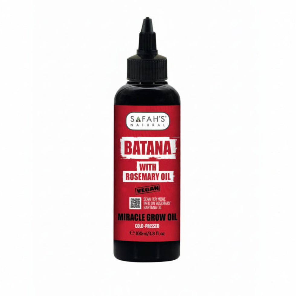 batana rosemary oil miracle grow oil 100ml hair growth scalp nourishment strengthening hair oil