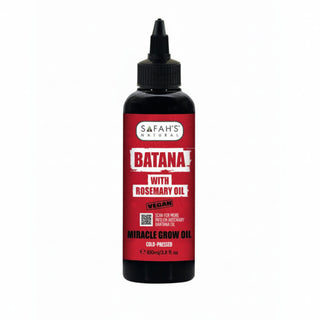batana rosemary oil miracle grow oil 100ml hair growth scalp nourishment strengthening hair oil