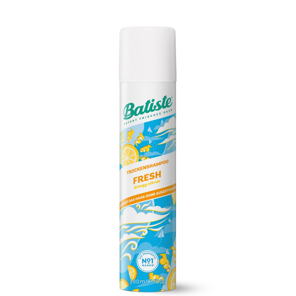 batiste dry shampoo fresh fragrance 200ml oil absorbing instant hair refresh spray for clean volume no wash hair care