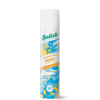 batiste dry shampoo fresh fragrance 200ml oil absorbing instant hair refresh spray for clean volume no wash hair care