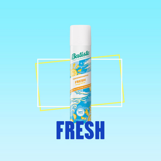 batiste dry shampoo fresh fragrance 200ml oil absorbing instant hair refresh spray for clean volume no wash hair care