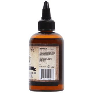 Sunny Isle Jamaican Black Castor Oil Beard Oil 118ML | 100% Natural