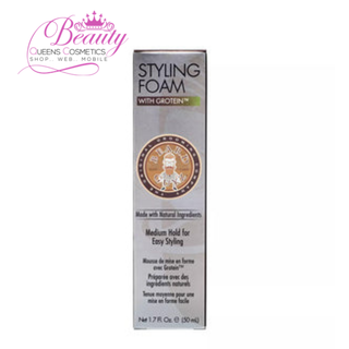 Beard Guyz Styling Foam with Grotein 1.7oz | Medium Hold