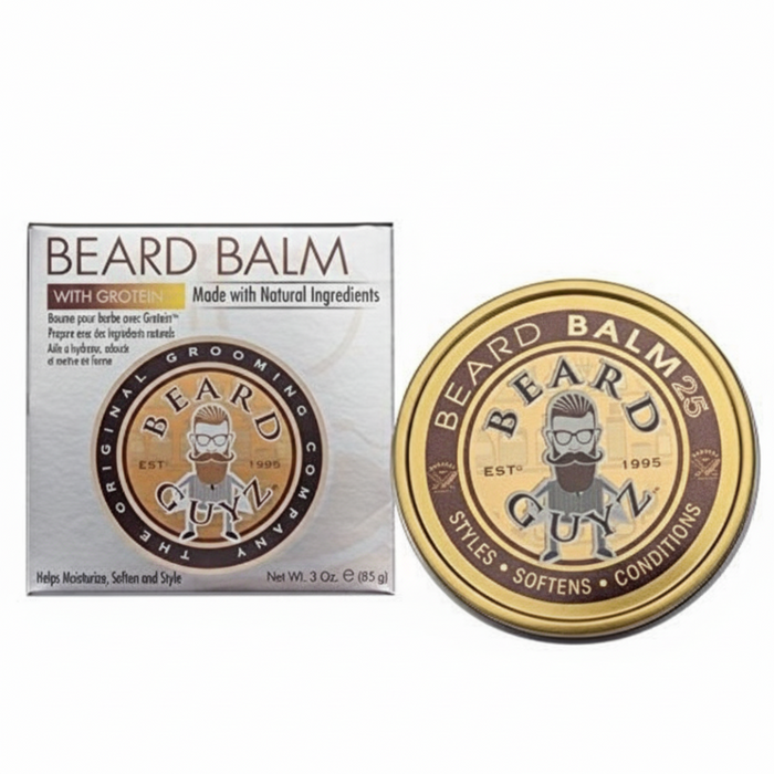 Beard Guyz Beard Balm 3oz | Moisturize, Soften & Tame Beard Daily
