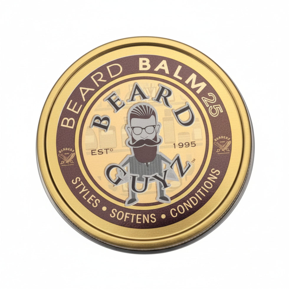 Beard guyz beard balm 3oz moisturizes softens and tames beard grooming balm