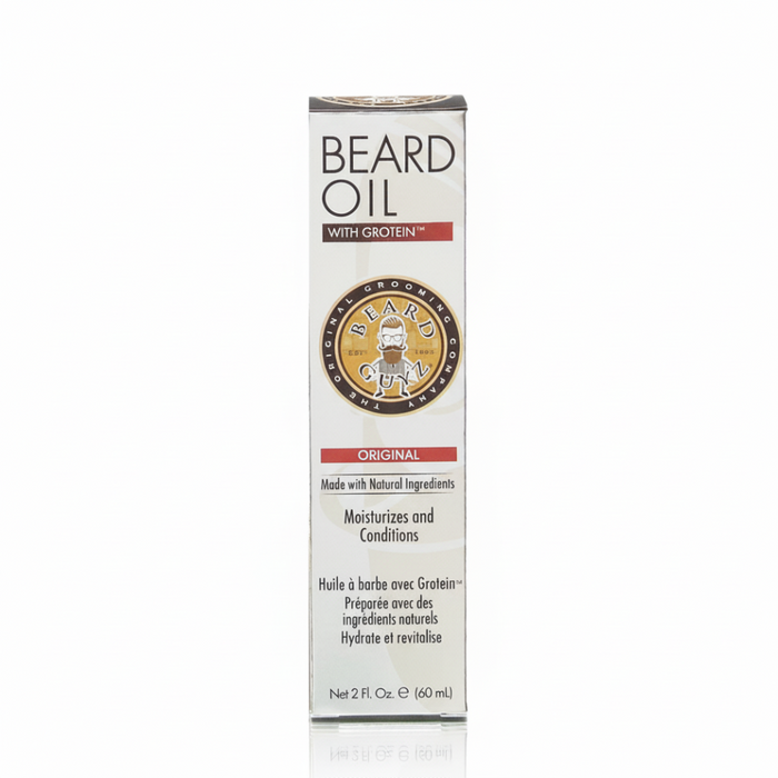 Beard Guyz Beard Oil with Protein 2oz | Thicker Fuller Beard Support