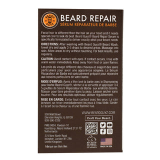 Beard guyz beard repair serum 1oz fuller thicker beard growth support serum