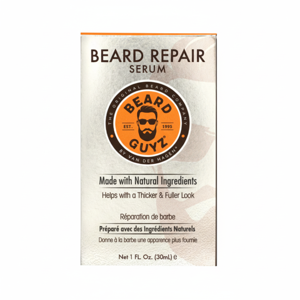 Beard guyz beard repair serum 1oz fuller thicker beard growth support serum
