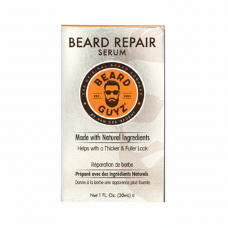 Beard guyz beard repair serum 1oz fuller thicker beard growth support serum