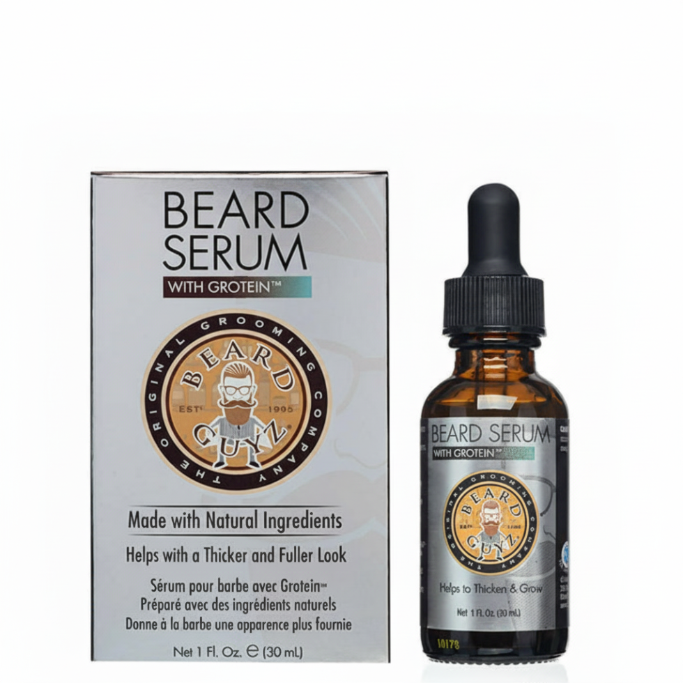 Beard guyz beard serum with protein 1oz thicker fuller beard support serum