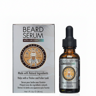 Beard guyz beard serum with protein 1oz thicker fuller beard support serum