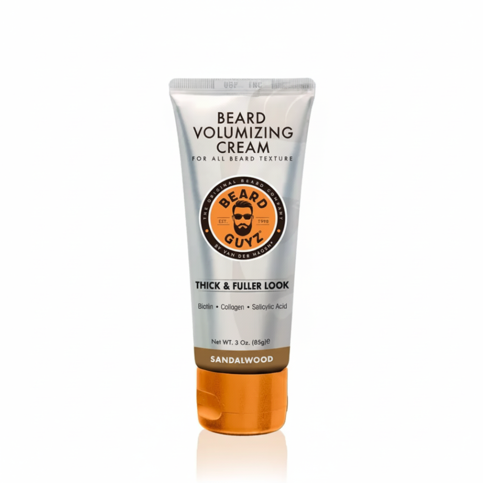 Beard guyz volumizing cream 3oz thickens and adds fullness to beard styling grooming cream