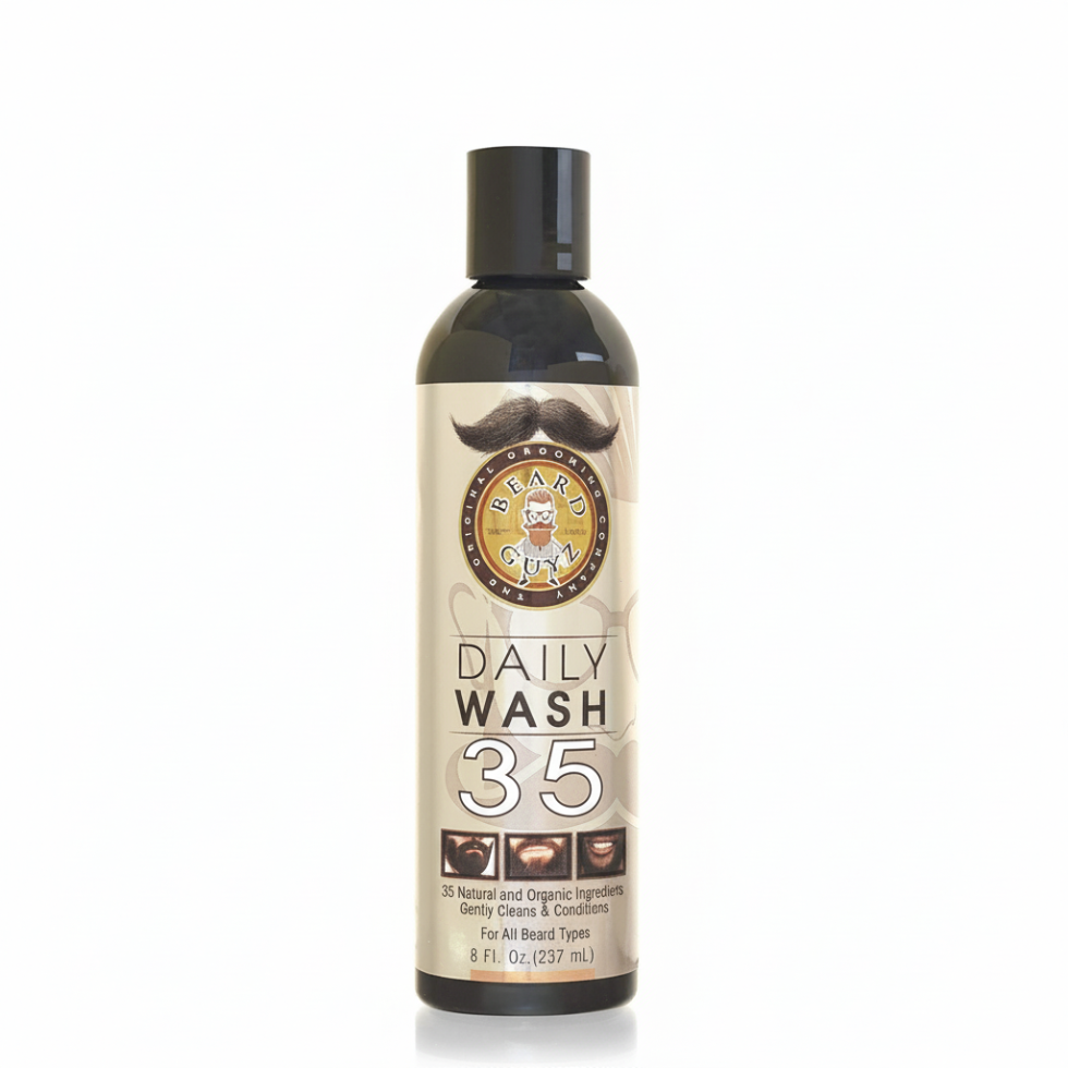 Beard guyz daily beard and face wash 35 8oz gentle cleanse for beard and skin care