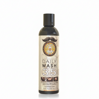 Beard guyz daily beard and face wash 35 8oz gentle cleanse for beard and skin care