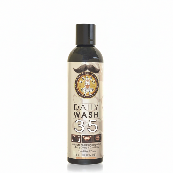 Beard guyz daily beard and face wash 35 8oz gentle cleanse for beard and skin care