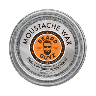 Beard guyz moustache wax 0.88oz strong all day hold styling and shaping wax