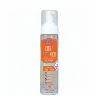 beautiful textures curl definer mousse for soft bouncy defined frizz free natural curls styling foam