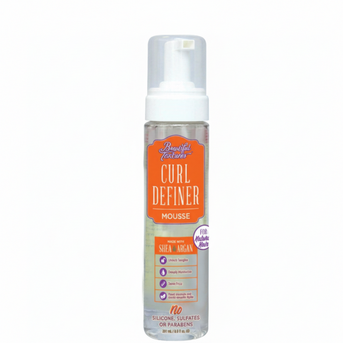 Beautiful Textures Curl Definer Mousse | Soft Bouncy & Defined Curls