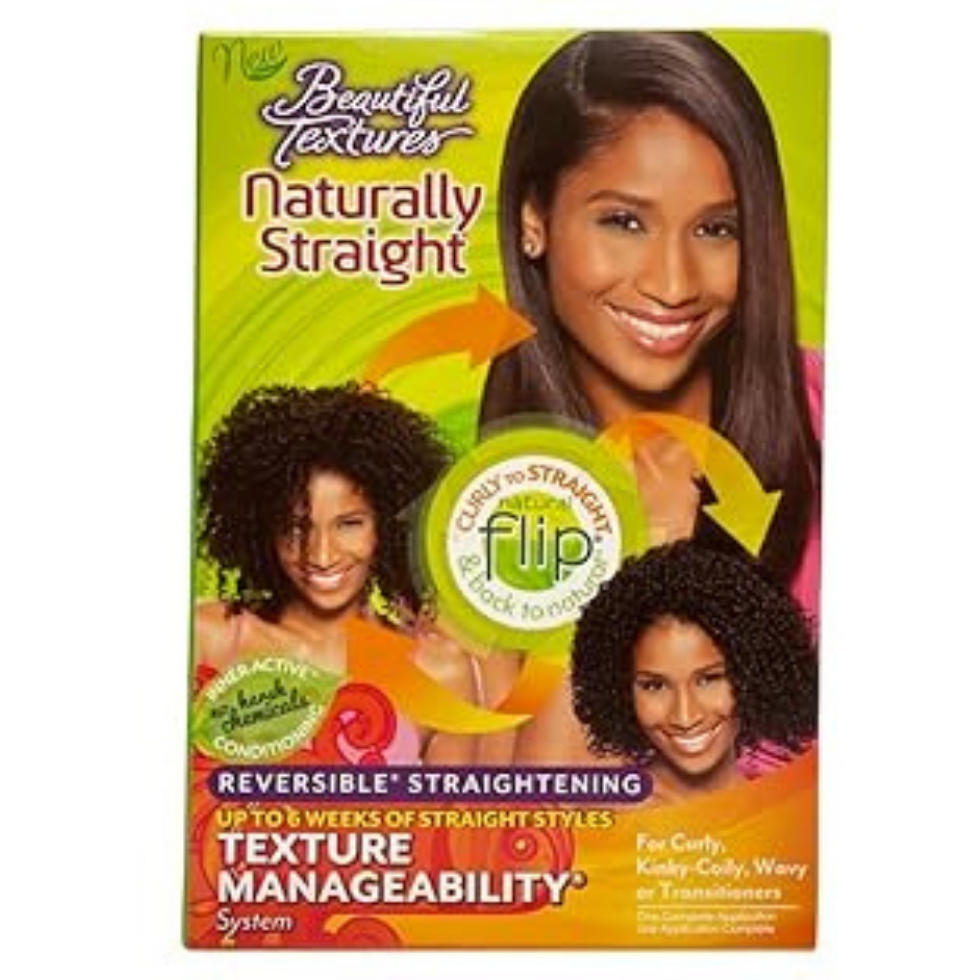 beautiful textures naturally straight texture manageability system for smooth frizz free straight and manageable hair styling