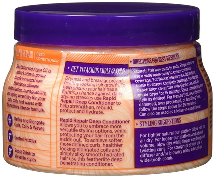 Beautiful Textures Rapid Repair Deep Conditioner | Restore & Strengthen Hair