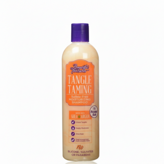 beautiful textures tangle taming moisturizing shampoo for detangling hydrating and soft frizz free curly hair