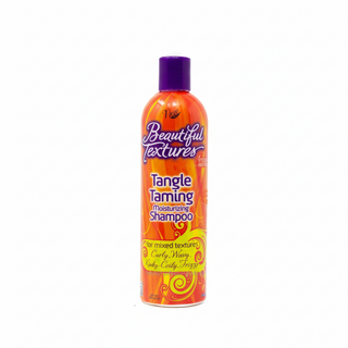 beautiful textures tangle taming moisturizing shampoo for smooth manageable frizz free and easy detangling hair