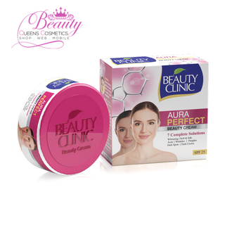 Beauty Clinic Aura Perfect Beauty Cream 17g | Brightening Cream SPF 25