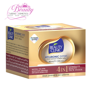 Beauty Clinic Hyaluronic Expert Beauty Cream 34g | 4 in 1 Care